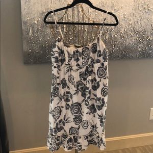 ANN TAYLOR LOFT FLOWER SUN DRESS